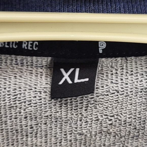 Public Rec Weekend Half Zip Pima Cotton Pullover size XLarge - Picture 4 of 6